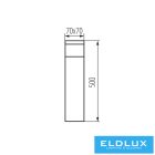 KANLUX DASTEN 50 B lámpa G9