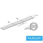 KANLUX LCOB 19W/M RGBW IP65