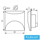 KANLUX EXIN LED L B-WW lámpa