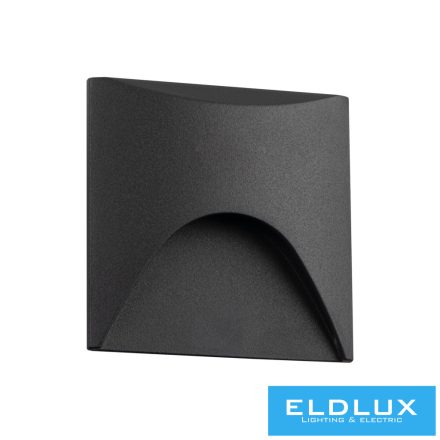 KANLUX EXIN LED L GR-WW lépcsővilágító lámpatest