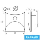 KANLUX EXIN LED PIR L W-NW lépcsővilágító lámpatest