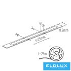 KANLUX LED STRIP LCOB 12V LCOBB 10W/M 12IP65-NW