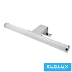 UNIVERSO Bútorra szerelhető lámpa 6w 670lm 4000k IP44 400x95x40mm króm