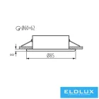 KANLUX MARIN CT-S80-C Spot MR16