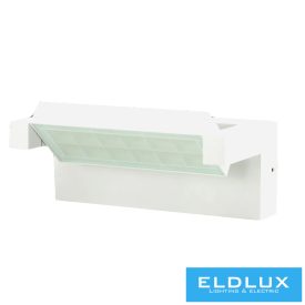   UNIVERSO Kültéri fali lámpa 21w 1800lm CCT kapcsolóval 203x108x80mm IP65 fehér 5év