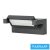 UNIVERSO Kültéri fali lámpa 21w 1800lm CCT kapcsolóval 203x108x80mm IP65 szürke 5év