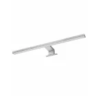 UNIVERSO Falra és bútorra szerelhető tükörvilágítás 7w 630lm CCT.Kap IP44 500x100x45mm Króm