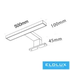 UNIVERSO Bútorra szerelhető lámpa 7w 650lm 4000k IP44 500x100x45mm króm