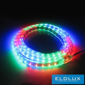   UNIVERSO Flexibilis LED szalag AC:230V 2835-60D-10MM 7.6w/M RGB IP65