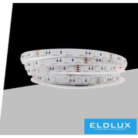   UNIVERSO RGB LED szalag DC:24V 5050-60D 10w/méter IP20 10mm x 50méter