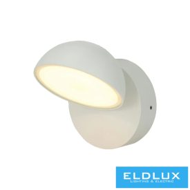   UNIVERSO Kültéri fali lámpa 12w 720lm CCT kapcsolóval 110x135x135mm IP54 fehér 5év