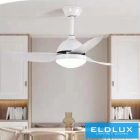 UNIVERSO ventillátoros lámpa 66W, LED 31w 2400lm CCT, DC:35W 240RPM ∅1070 x 400mm fehér