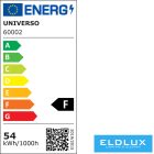 UNIVERSO ventillátoros lámpa 89W, LED 54w 4000lm CCT, DC:35W 240RPM ∅480 x 400mm fehér