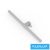 UNIVERSO Bútorra szerelhető lámpa 9w 980lm 4000k IP44 600x95x40mm króm