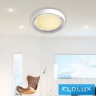 ELDLUX MILKY mennyezeti lámpa 32W+15W WW+NW fehér/króm