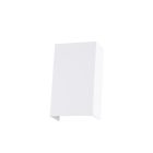 UNIVERSO Kültéri fali lámpa 10W 3000k 1040lm IP65 fehér 92x50x150mm