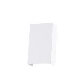   UNIVERSO Kültéri fali lámpa 10W 3000k 1040lm IP65 fehér 92x50x150mm