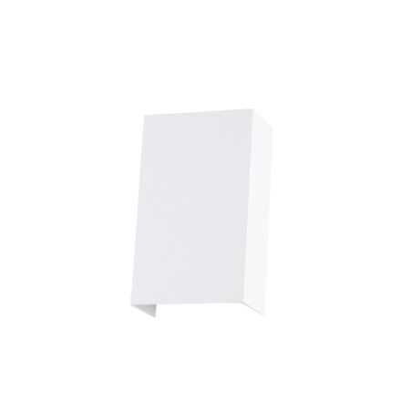 UNIVERSO Kültéri fali lámpa 10W 3000k 1040lm IP65 fehér 92x50x150mm