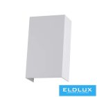 UNIVERSO Kültéri fali lámpa 10W 4000k 1040lm IP65 fehér 92x50x150mm