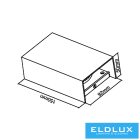 UNIVERSO Kültéri fali lámpa 10W 4000k 1040lm IP65 fehér 92x50x150mm