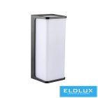 UNIVERSO Kültéri fali lámpa 10W 4000k 950lm IP65 fekete 85x80x200mm