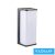 UNIVERSO Kültéri fali lámpa 10W 4000k 950lm IP65 fekete 85x80x200mm