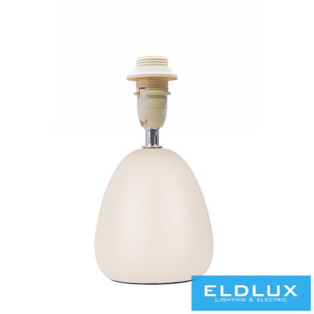 ELDLUX Khaki kerámia asztali lámpatest E14