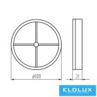 KANLUX ZL 100 szelep