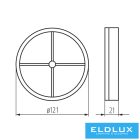 KANLUX ZL 120 szelep