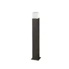 UNIVERSO Kültéri kerti lámpa 1xE27 Max.60w IP44 Fekete 80x110x740mm