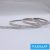 LED szalag 230V 8mm 5050-60D piros IP65