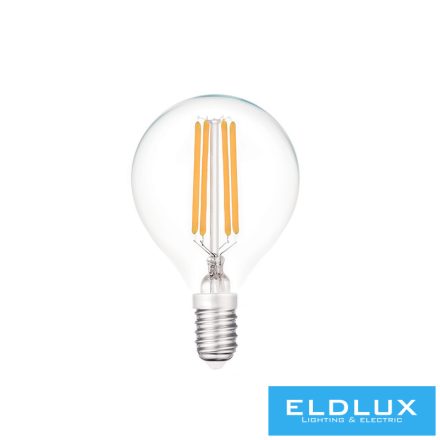 Filamentes LED izzó G45 E14 4W 3000K