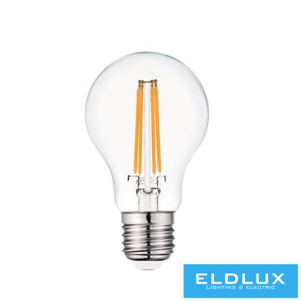 Filamentes LED izzó A60 E27 4W 3000K