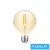 LED灯丝泡 G80 E27 4W 2200K