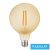 Filamentes LED izzó G125 E27 4W 2200K