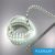 LED szalag 230V 8mm 5050-60D 6500K IP65