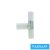 RGB LED szalag 10mm T-alakú összekötő