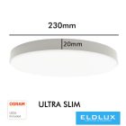 OSRAM chip Mennyezeti lámpa 24W  4000K ezüst