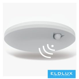   OSRAM chip Mennyezeti lámpa PIR mozgásérzékelővel 20W 4000K fehér