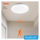 OSRAM chip Mennyezeti lámpa  mikrohullámú mozgásérzékelővel 16W-24W CCT fehér