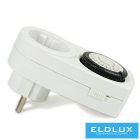 ARCAS hálózati adapter időzítővel 230V Max.3680W