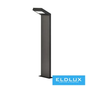   UNIVERSO Kültéri kerti lámpa 10w 720lm 4000k 110° IP54 Antracit 134x137x580mm