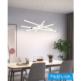   UNIVERSO Függeszték 55w 4400lm 4000k IP20 Fehér 820x1100mm