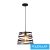 UNIVERSO Függeszték 1xE27 IP20 D325x1430mm fekete