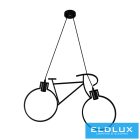 UNIVERSO Függeszték 2xE27 IP20 670x1500mm fekete