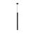 UNIVERSO Függeszték 3w 300lm CCT.Kap 30°  IP20 fekete 32x500mm