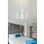 UNIVERSO Csillár 3 karos 3xE14 Max.40W D58x100cm fehér
