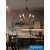 UNIVERSO Kender kötél csillár 6xE27 IP20 D600x1000mm fekete