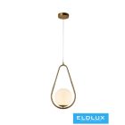 UNIVERSO Függeszték 1xG9 max.10w D210x400x1200mm IP20 Óarany 5év