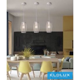 UNIVERSO Függeszték 1xE27 Max.60w IP20 Fehér D140x1340mm